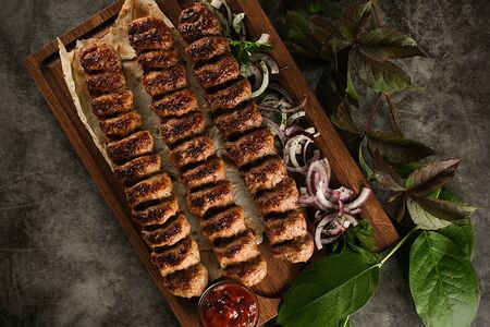 Люля-кебаб из курицы