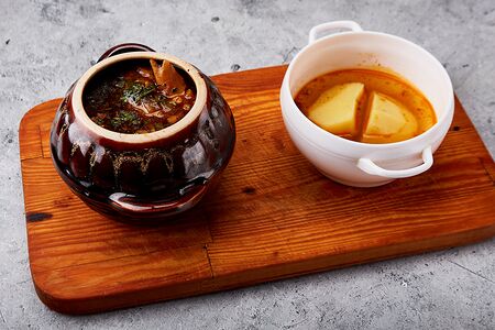 Куза Шурпа из баранины