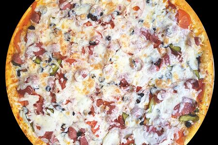 Пицца Бекон пати