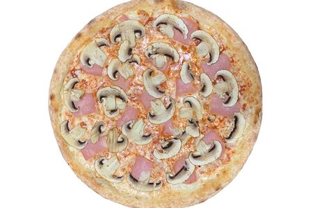 Ветчина и грибы