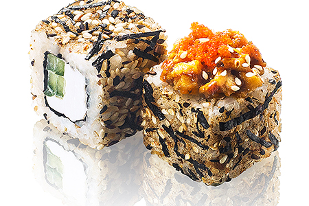 Ролл Угорь тартар