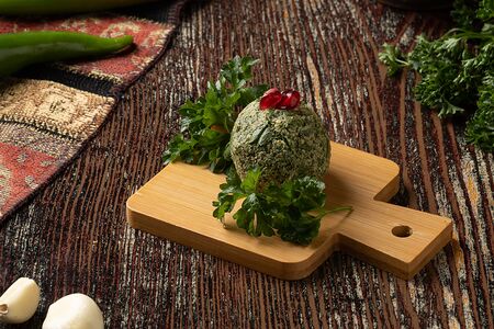 Пхали из шпината