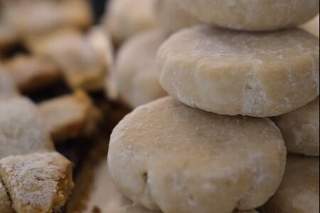 Итальянское печенье Амаретти