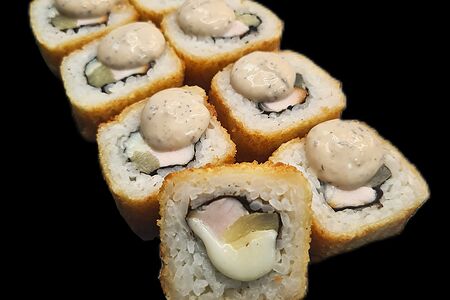 Жареный ролл Гавайский