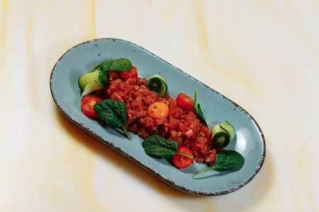 Тартар из тунца