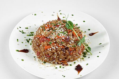 Тяхан с овощами