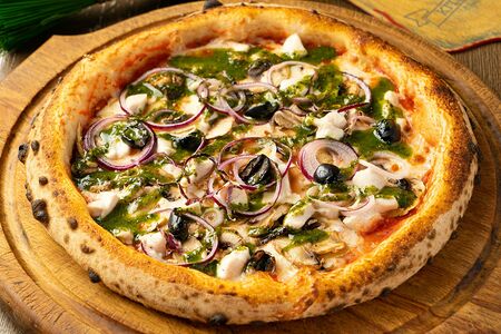 Полло песто