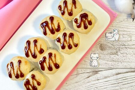 Запеченный ролл Чак Норрис