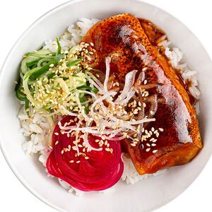 Мисо лосось