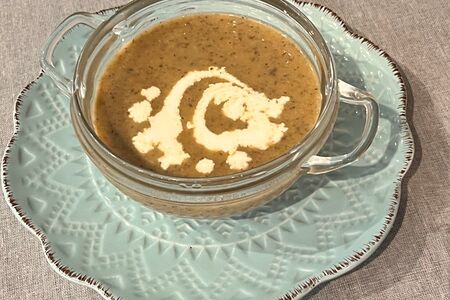 Грибной крем-суп