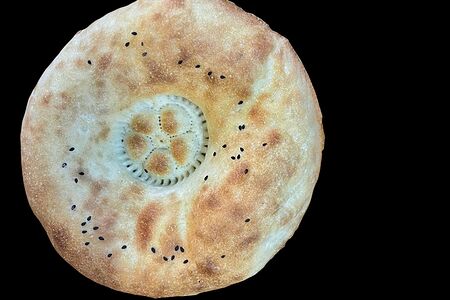 Лепешка из тандыра