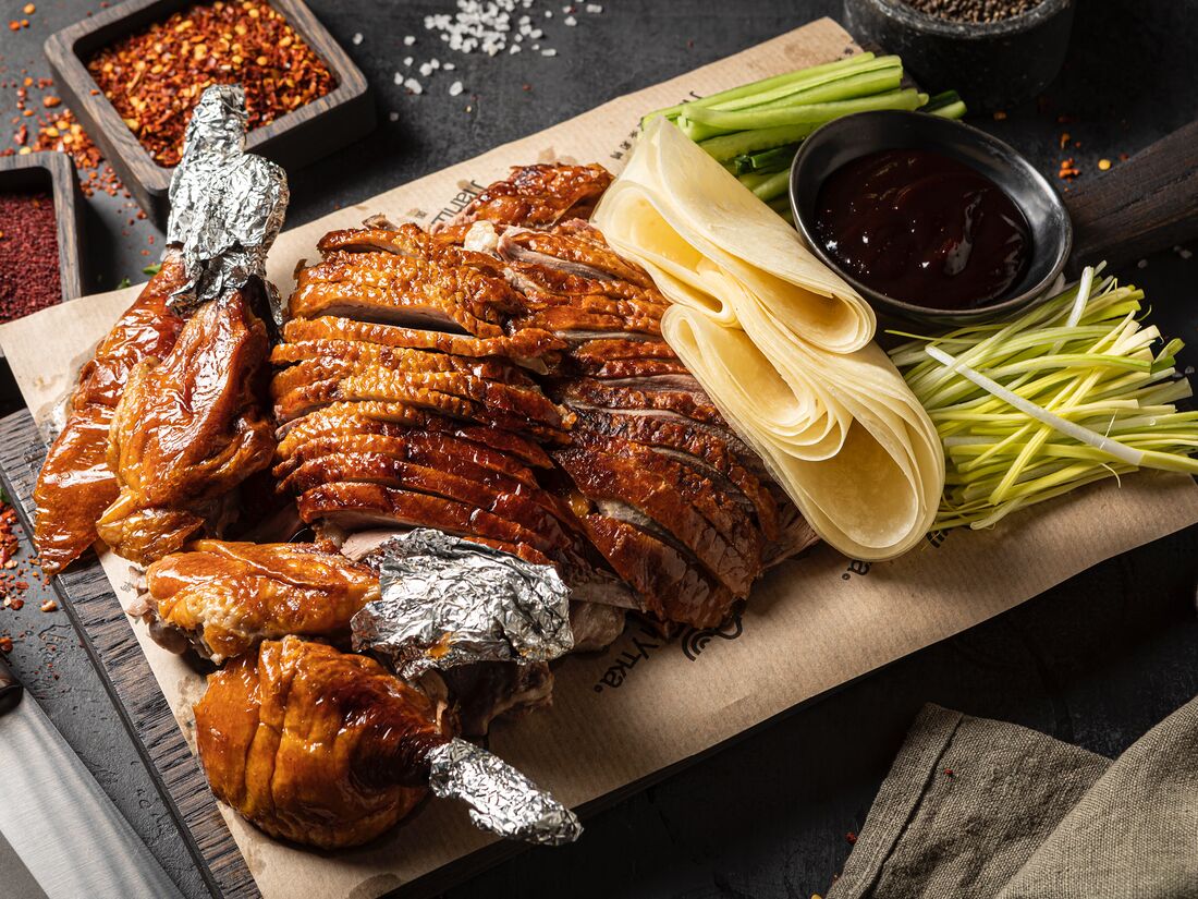 Лапша и Утка