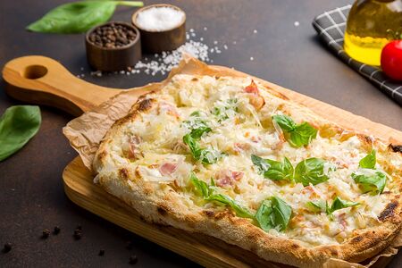 Пицца Карбонара