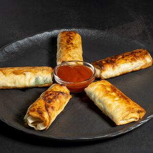 Сырные трубочки