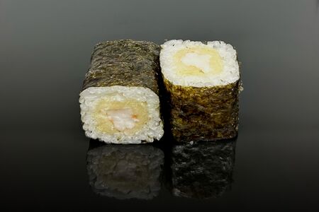 Ролл креветка