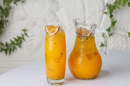 Лимонад Апельсин-маракуйя-манго