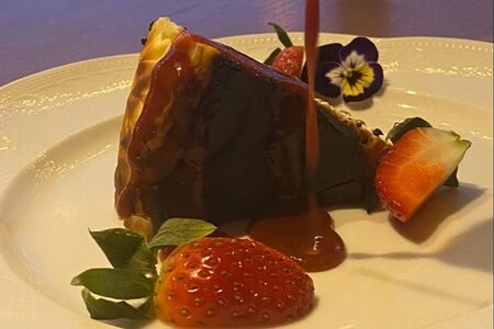 Чизкейк Сан-Себастьян