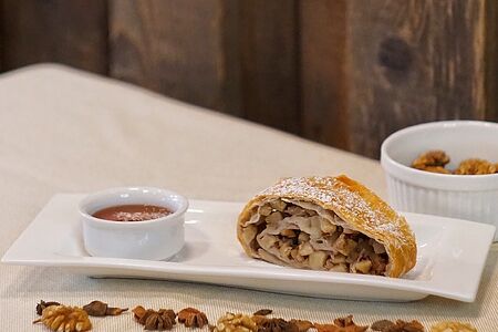 Яблочный штрудель