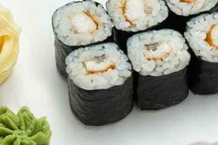 Мини-ролл с угрем