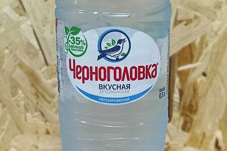 Минеральная вода без газа Черноголовка