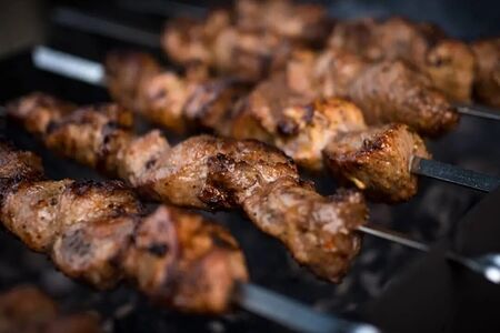 Шашлычное ассорти свиная шея