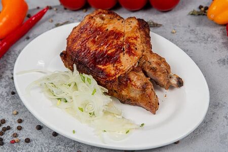 Шашлык из cвинoй корейки