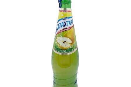 Лимонад со вкусом Груши Натахтари 0,5л