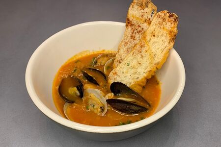 Тосканский суп с морепродуктами