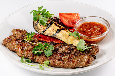 Люля-кебаб из баранины