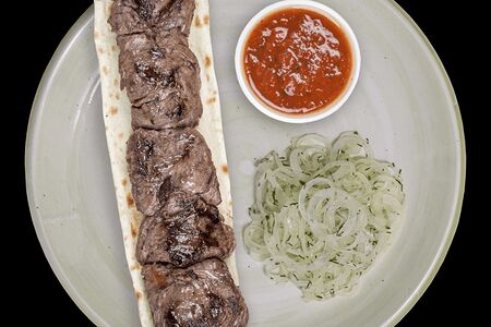 Шашлык из говядины