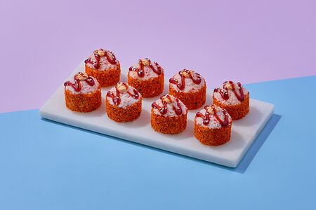 Острый ролл Краб с шичими