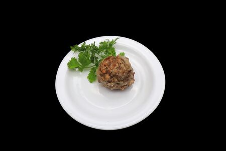 Тефтеля мясная в соусе