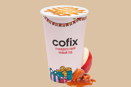 Латте Яблоко в карамели Альт L