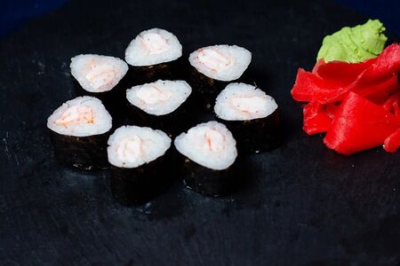 Маки креветка