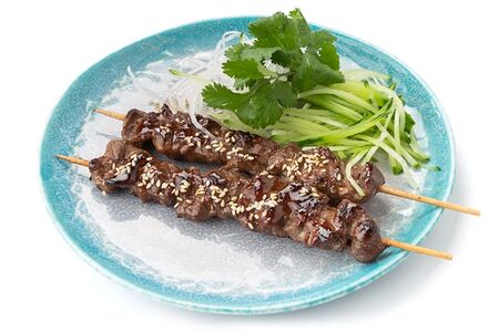 Шашлычки из говядины