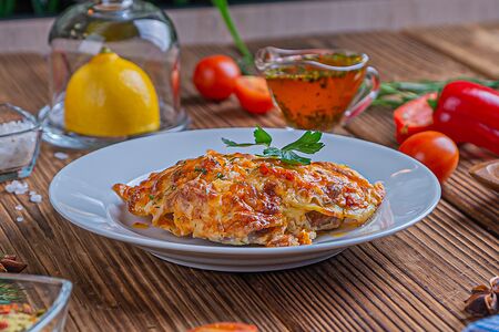 Мясо по-французски