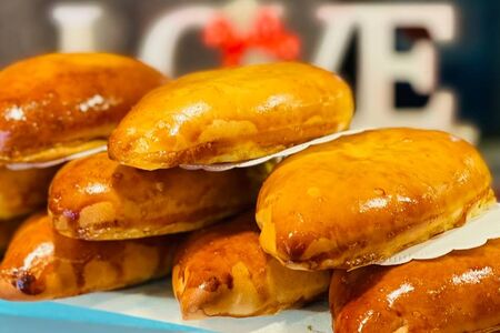 Пирожок с капустой, по-домашнему