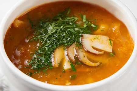 Щи из квашеной капусты