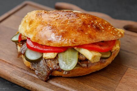 Томбик-донер с курицей