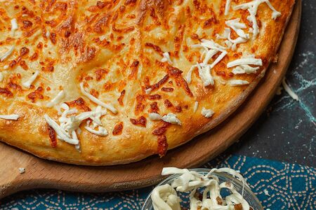 Хачапури по-мегрельски