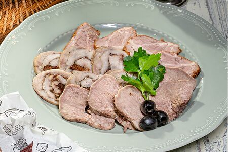 Мясная тарелка