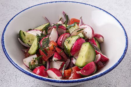 Салат из свежих овощей