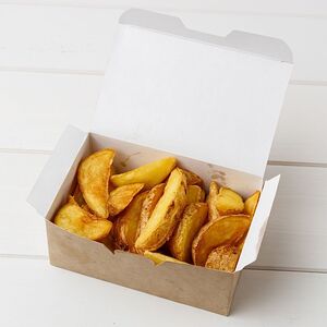 Картофель фри по-деревенски