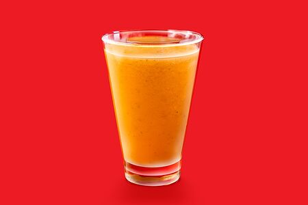 Мандариново-морковный смузи