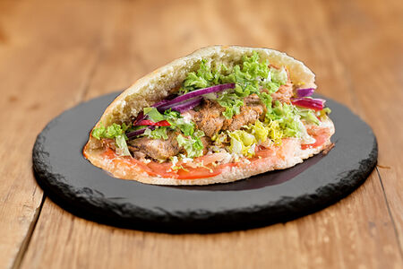 Шаурма Royal в булке большая