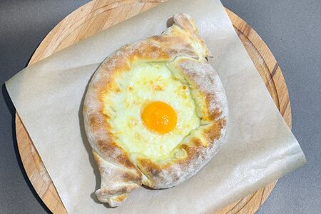 Хачапури по-аджарски