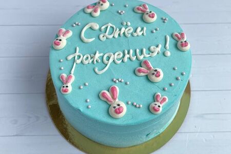 Бенто-торт Зайки №85