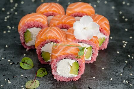 Филадельфия Барби с авокадо