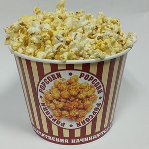 Попкорн солёный средний