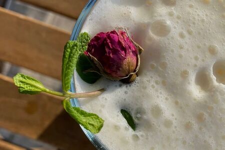 Фирменная Пина колада безалкогольная